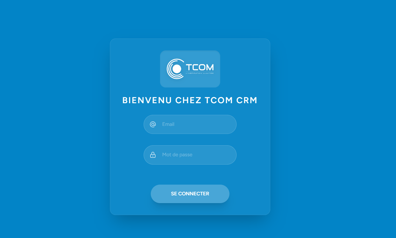 CRM Tcom